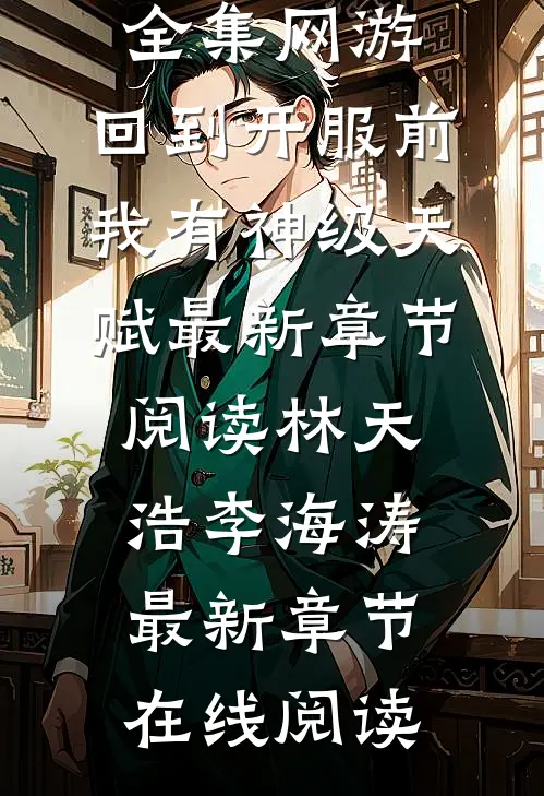 精品全集网游:回到开服前我有神级天赋
