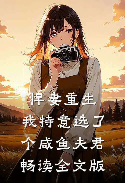 悍妻重生：我特意选了个咸鱼夫君畅读全文版