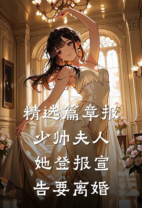 精选篇章报，少帅夫人她登报宣告要离婚