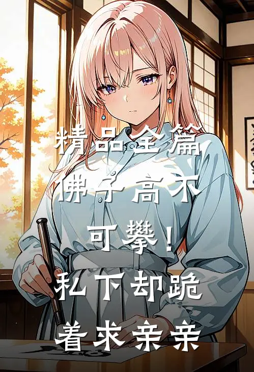 精品全篇佛子高不可攀！私下却跪着求亲亲