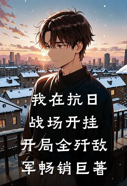我在抗日战场开挂，开局全歼敌军畅销巨著