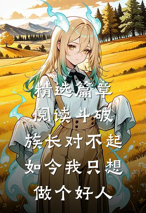 精选篇章阅读斗破：族长对不起，如今我只想做个好人