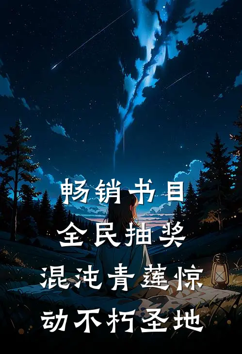 畅销书目全民抽奖：混沌青莲惊动不朽圣地