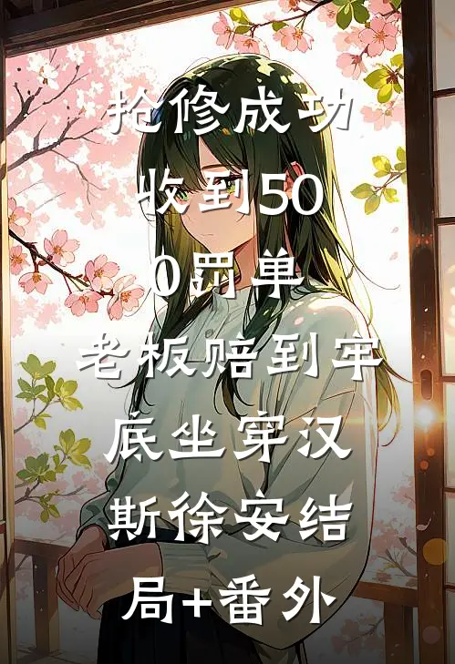 抢修成功收到500罚单，老板赔到牢底坐穿汉斯徐安结局+番外
