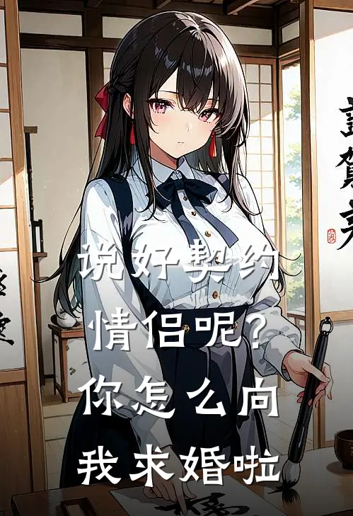说好契约情侣呢?你怎么向我求婚啦