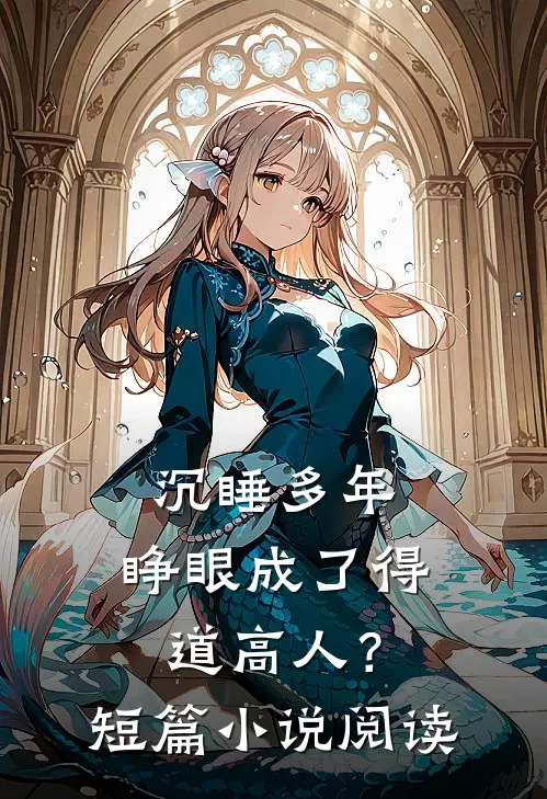 沉睡多年，睁眼成了得道高人？短篇小说阅读