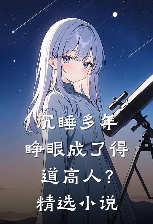 沉睡多年，睁眼成了得道高人？精选小说