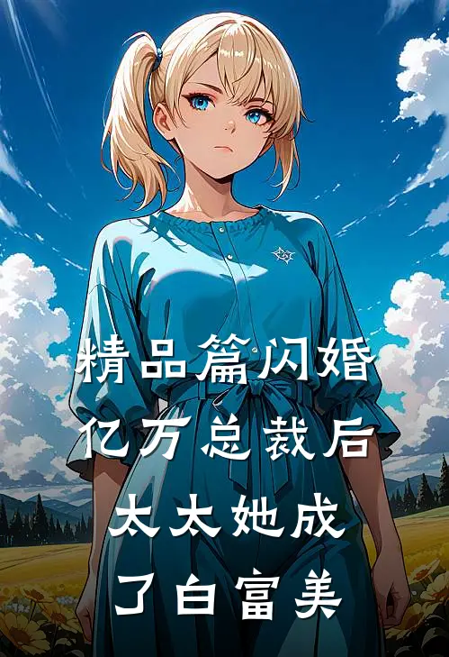 精品篇闪婚亿万总裁后，太太她成了白富美