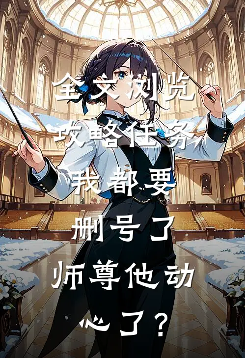 全文浏览攻略任务：我都要删号了，师尊他动心了？