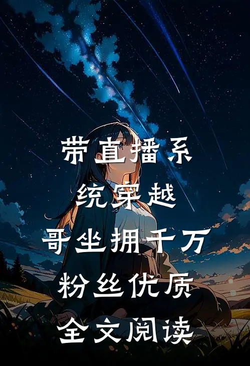 带直播系统穿越，哥坐拥千万粉丝优质全文阅读