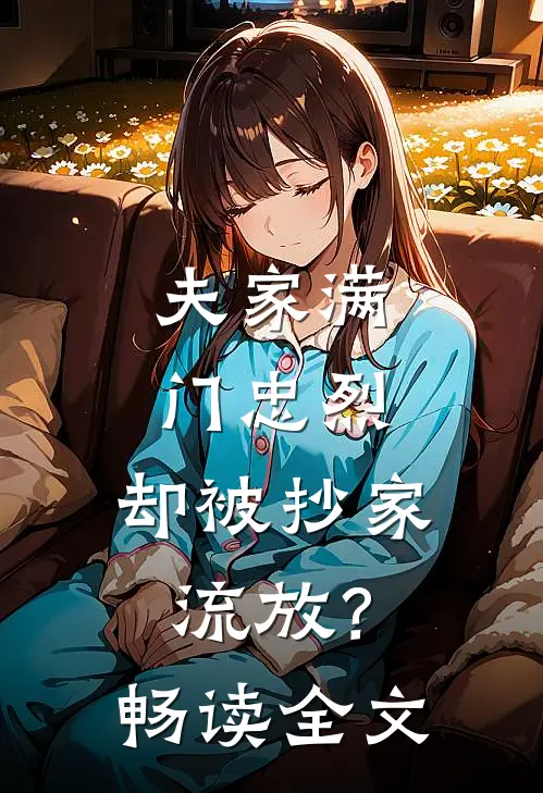 夫家满门忠烈，却被抄家流放？畅读全文