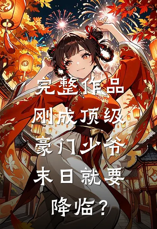 完整作品刚成顶级豪门少爷，末日就要降临？