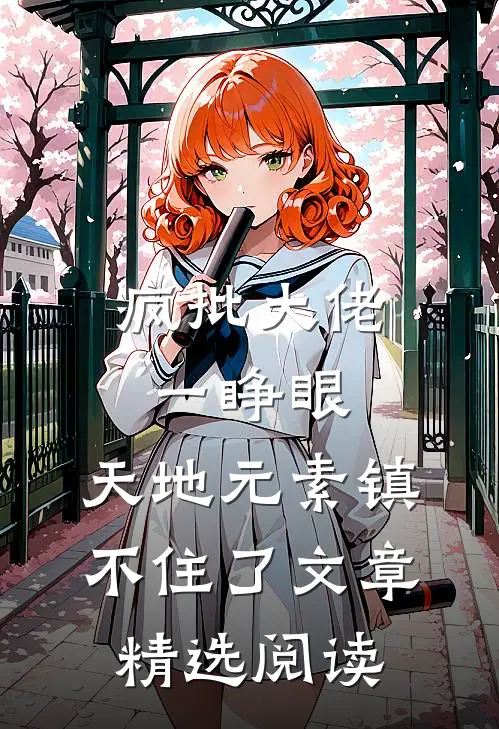 疯批大佬一睁眼，天地元素镇不住了文章精选阅读