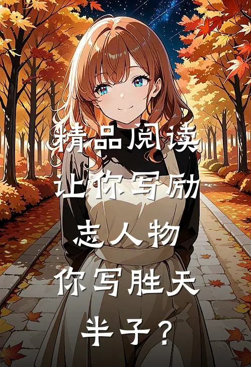 精品阅读让你写励志人物，你写胜天半子？