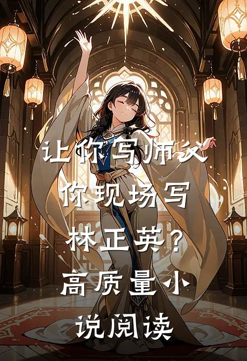 让你写师父，你现场写林正英？高质量小说阅读