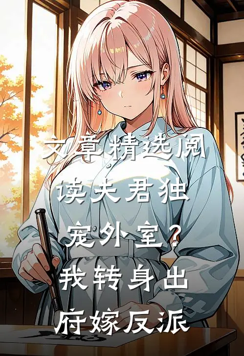 文章精选阅读夫君独宠外室？我转身出府嫁反派
