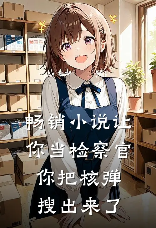 畅销小说让你当检察官，你把核弹搜出来了