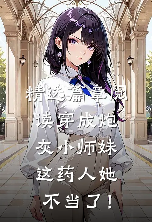 精选篇章阅读穿成炮灰小师妹，这药人她不当了！