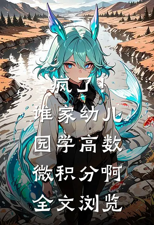 疯了！谁家幼儿园学高数微积分啊全文浏览