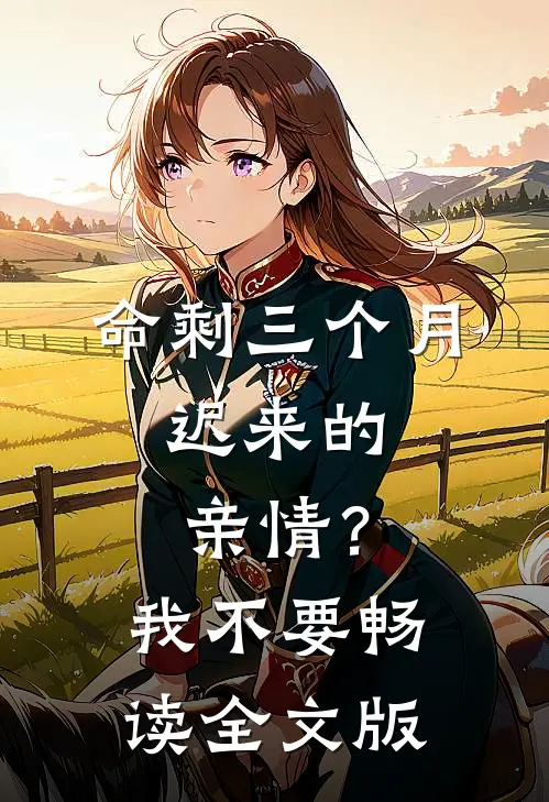 命剩三个月，迟来的亲情？我不要畅读全文版