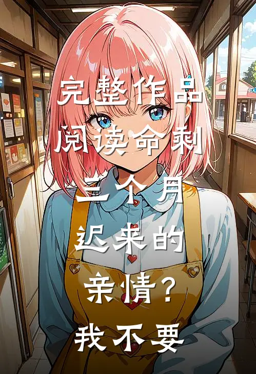 完整作品阅读命剩三个月，迟来的亲情？我不要