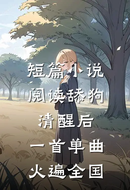 短篇小说阅读舔狗清醒后，一首单曲火遍全国