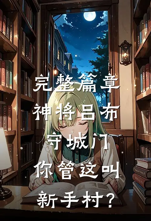 完整篇章神将吕布守城门，你管这叫新手村？