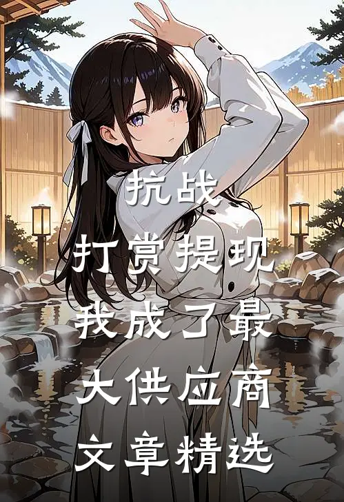 抗战：打赏提现，我成了最大供应商文章精选
