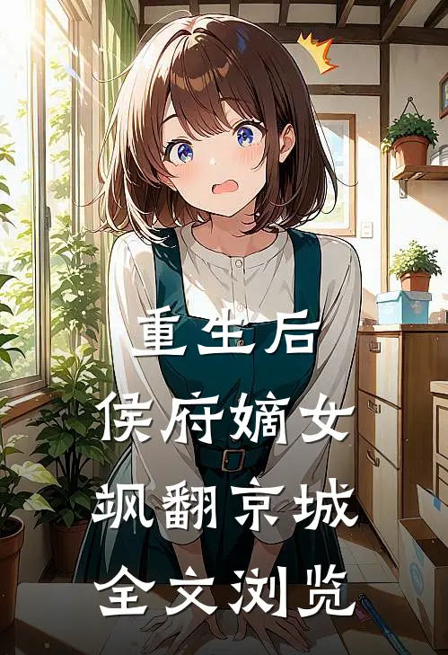 重生后，侯府嫡女飒翻京城全文浏览