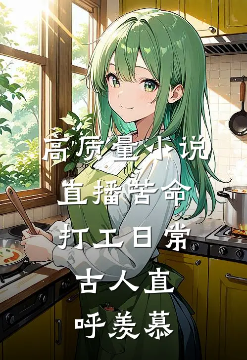 高质量小说直播苦命打工日常，古人直呼羡慕