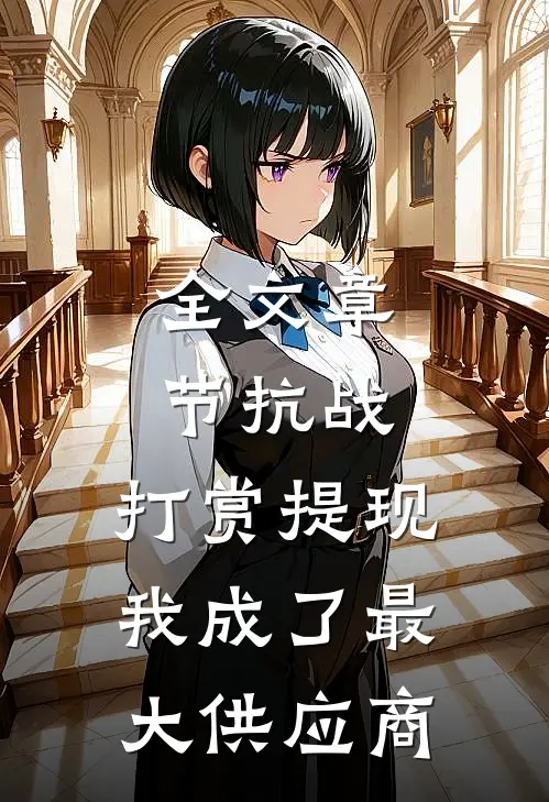 全文章节抗战：打赏提现，我成了最大供应商