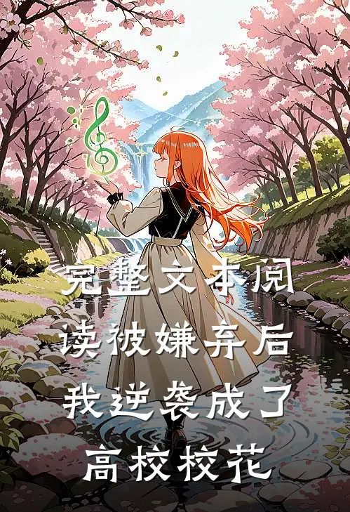 完整文本阅读被嫌弃后，我逆袭成了高校校花