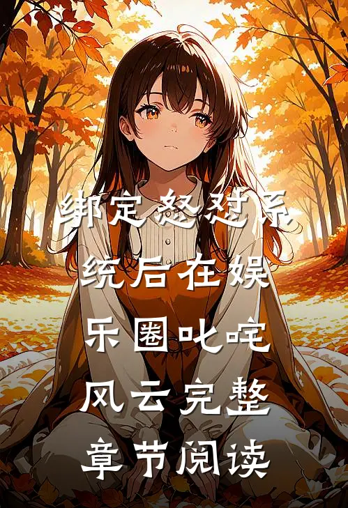 绑定怒怼系统后在娱乐圈叱咤风云完整章节阅读