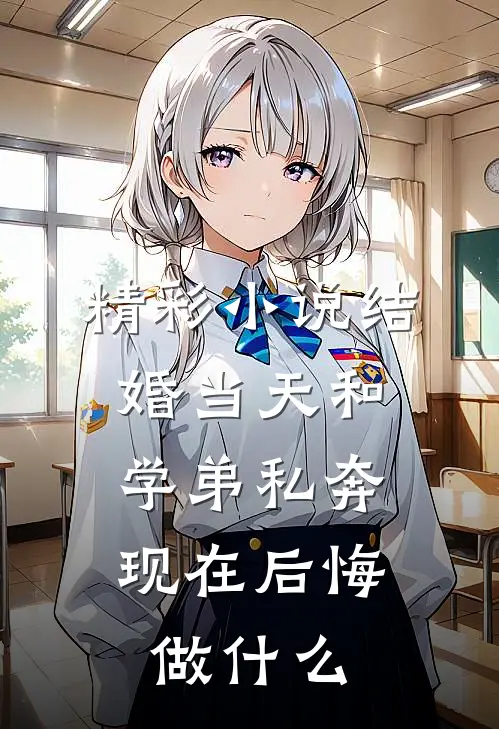 精彩小说结婚当天和学弟私奔，现在后悔做什么