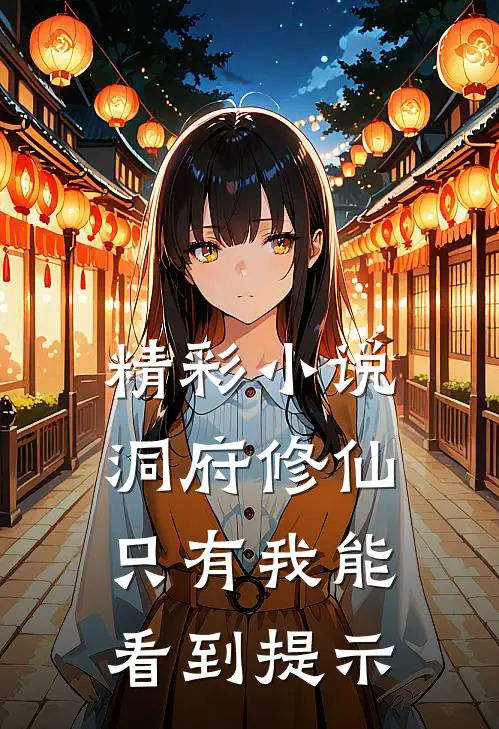 精彩小说洞府修仙：只有我能看到提示