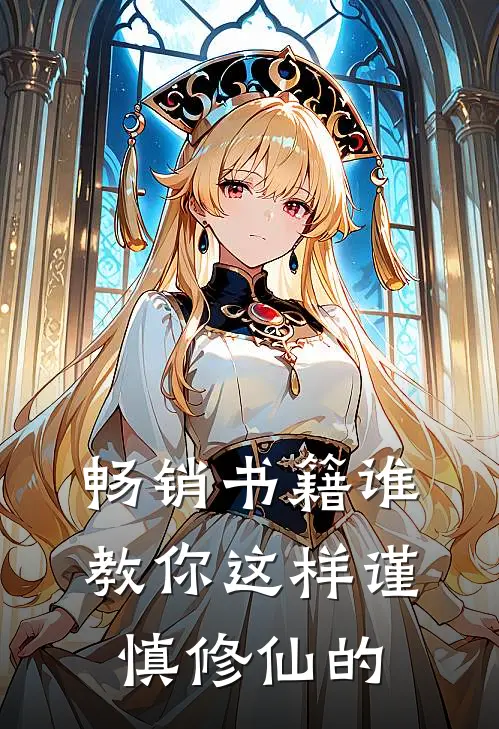 畅销书籍谁教你这样谨慎修仙的