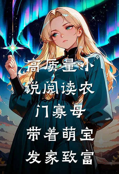 高质量小说阅读农门寡母：带着萌宝发家致富