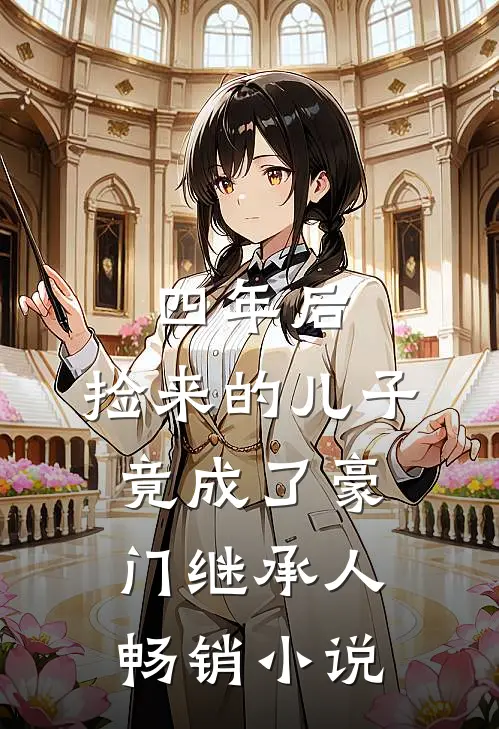 四年后，捡来的儿子竟成了豪门继承人畅销小说