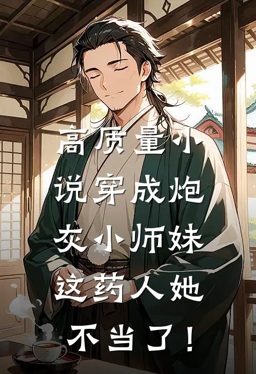 高质量小说穿成炮灰小师妹，这药人她不当了！