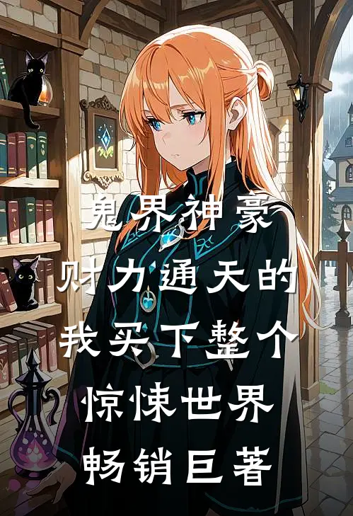 鬼界神豪：财力通天的我买下整个惊悚世界畅销巨著