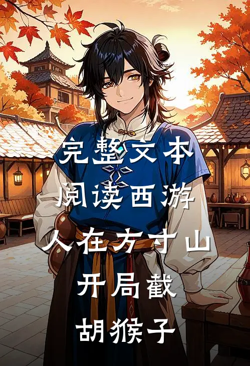 完整文本阅读西游：人在方寸山，开局截胡猴子