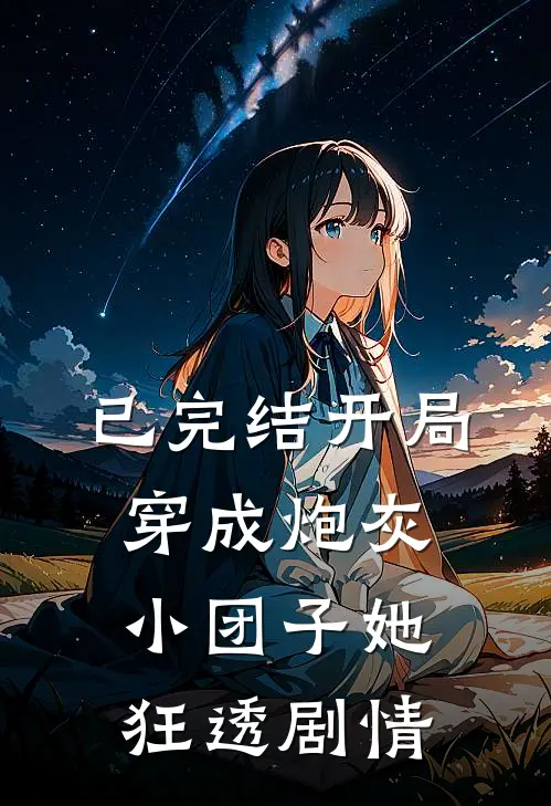 已完结开局穿成炮灰，小团子她狂透剧情