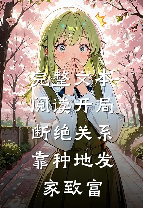 完整文本阅读开局断绝关系，靠种地发家致富