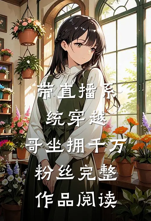 带直播系统穿越，哥坐拥千万粉丝完整作品阅读