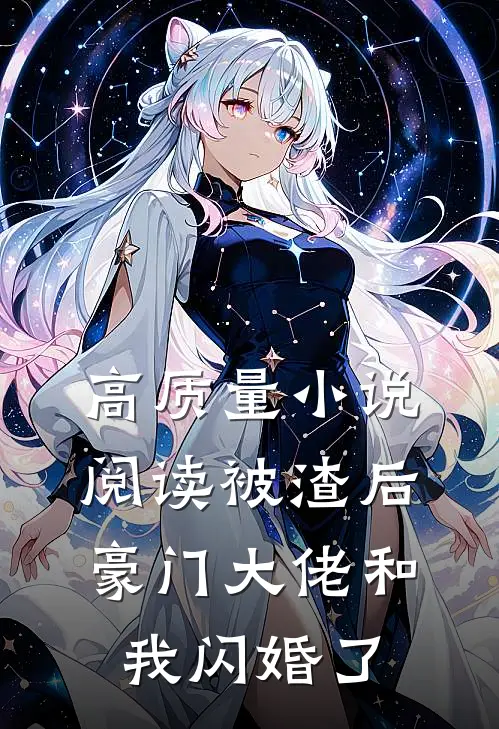高质量小说阅读被渣后，豪门大佬和我闪婚了