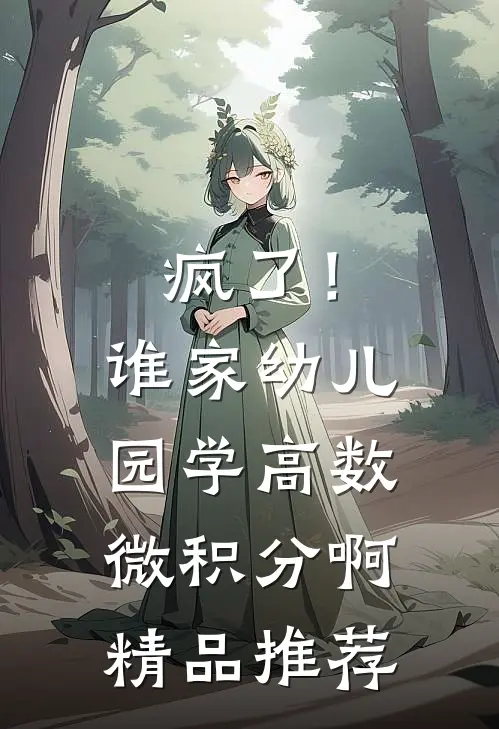 疯了！谁家幼儿园学高数微积分啊精品推荐