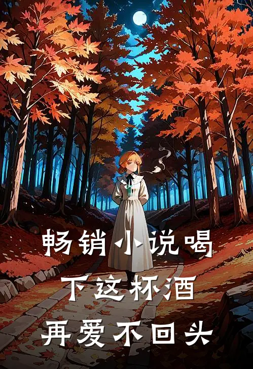 畅销小说喝下这杯酒，再爱不回头