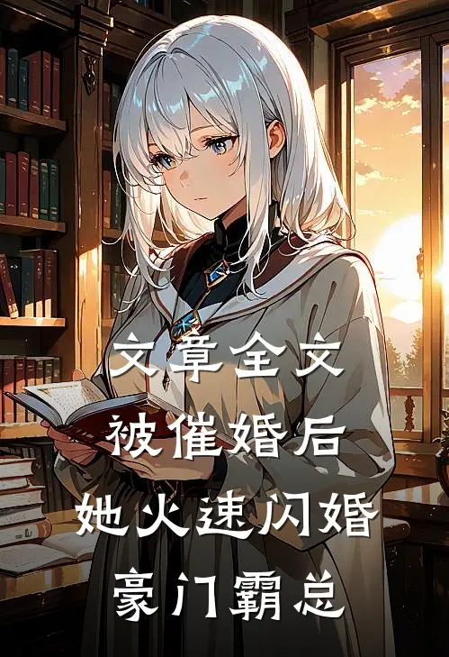 文章全文被催婚后，她火速闪婚豪门霸总