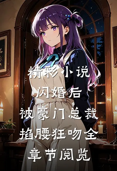 精彩小说闪婚后,被豪门总裁掐腰狂吻全章节阅览