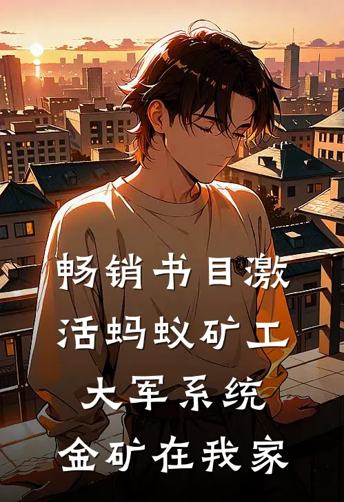 畅销书目激活蚂蚁矿工大军系统，金矿在我家